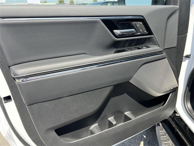 new 2025 GMC Sierra EV car, priced at $73,334
