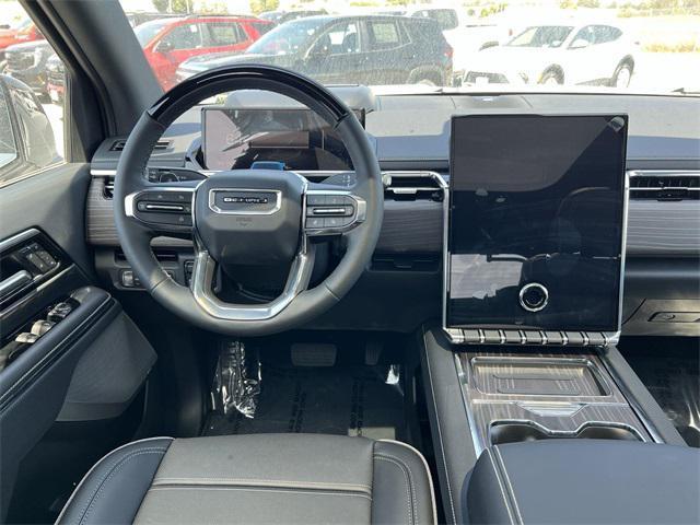 new 2025 GMC Sierra EV car, priced at $73,334