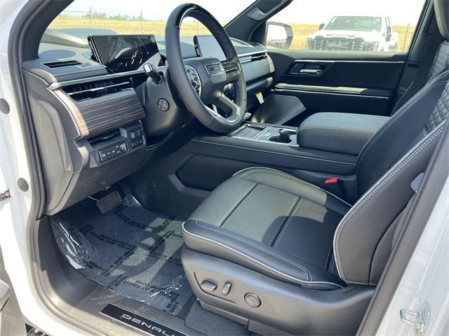 new 2025 GMC Sierra EV car, priced at $73,334