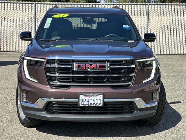 used 2024 GMC Acadia car, priced at $38,696