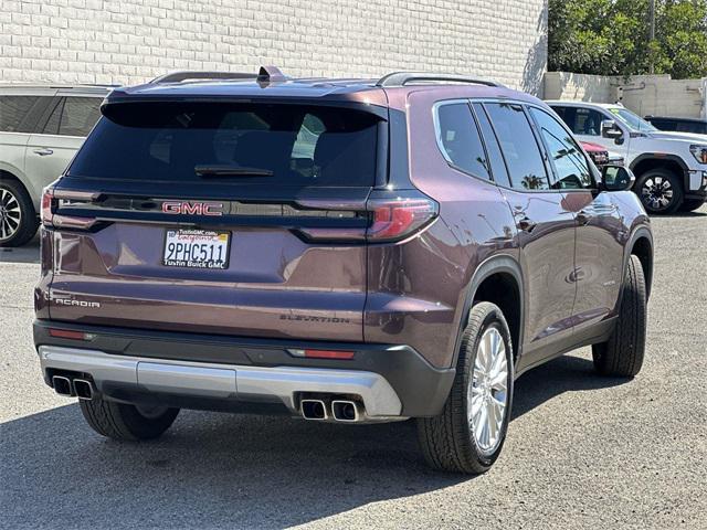 used 2024 GMC Acadia car, priced at $38,696