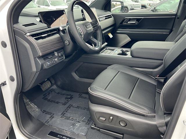 new 2025 GMC Sierra EV car, priced at $92,495
