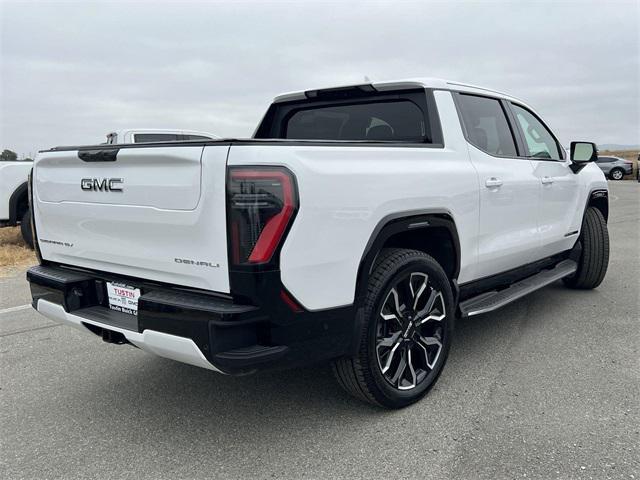 new 2025 GMC Sierra EV car, priced at $92,495