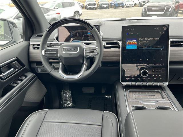 new 2025 GMC Sierra EV car, priced at $92,495