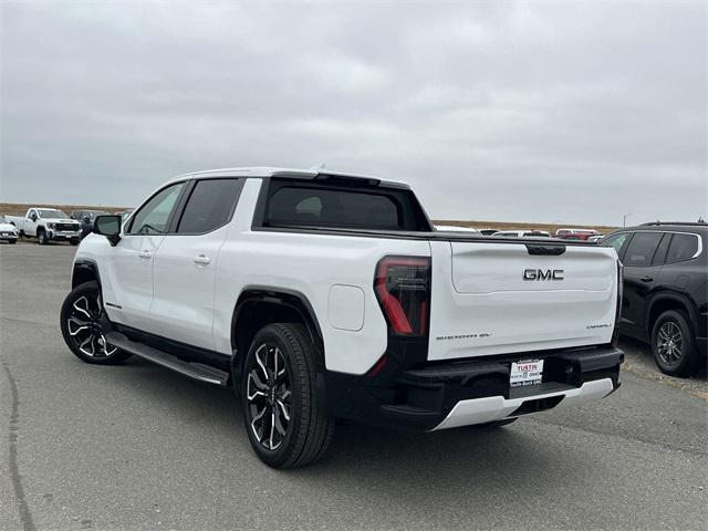 new 2025 GMC Sierra EV car, priced at $92,495