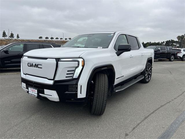new 2025 GMC Sierra EV car, priced at $92,495