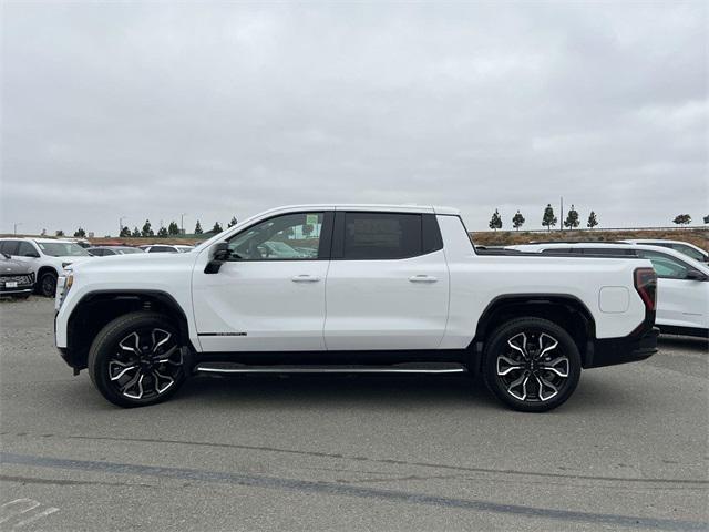 new 2025 GMC Sierra EV car, priced at $92,495