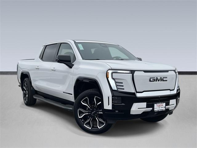 new 2025 GMC Sierra EV car, priced at $92,495