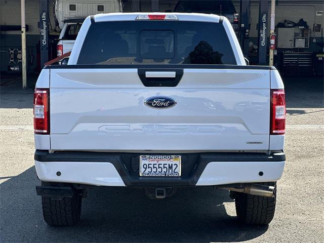 used 2018 Ford F-150 car, priced at $25,956