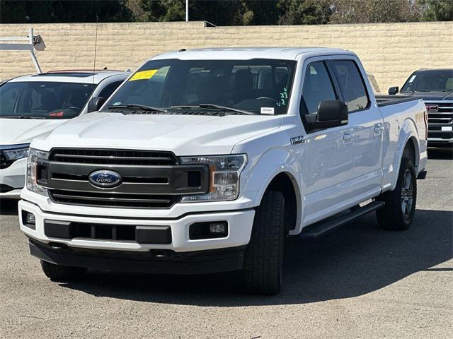 used 2018 Ford F-150 car, priced at $25,956