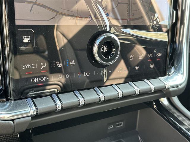 new 2025 GMC Yukon XL car, priced at $78,949