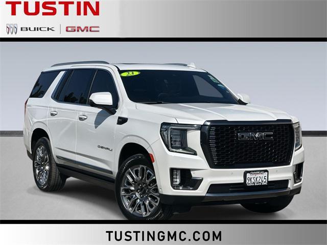 used 2023 GMC Yukon car, priced at $76,952