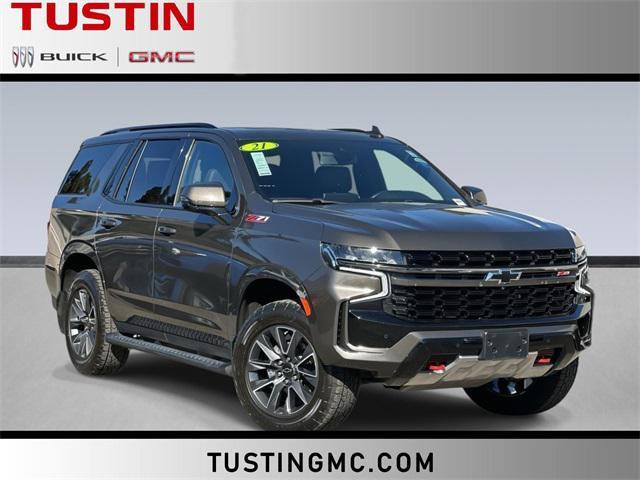 used 2021 Chevrolet Tahoe car, priced at $53,289