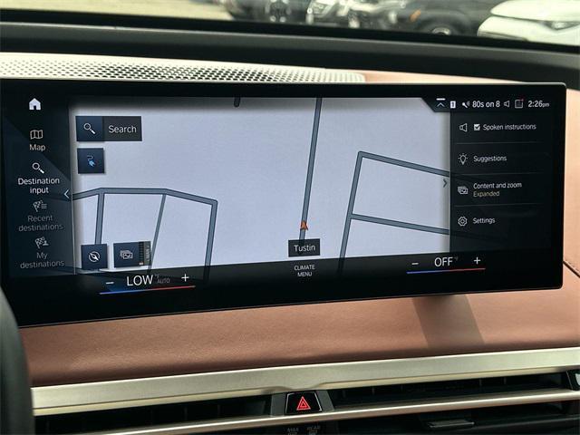 used 2022 BMW iX car, priced at $42,998