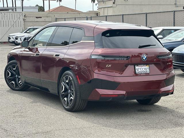 used 2022 BMW iX car, priced at $42,998