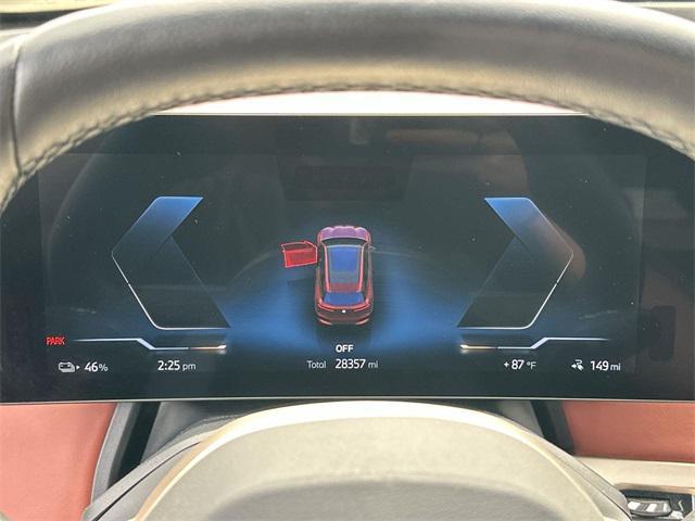 used 2022 BMW iX car, priced at $42,998
