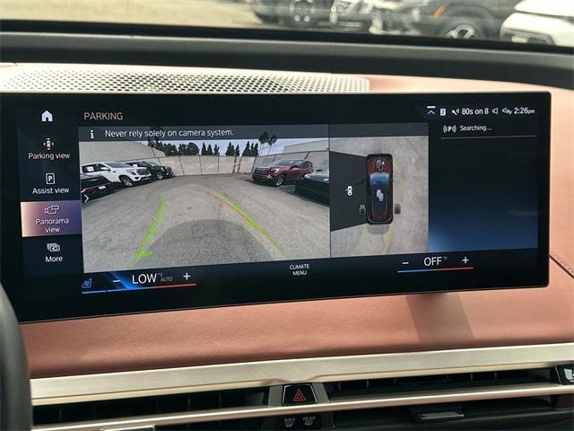 used 2022 BMW iX car, priced at $42,998