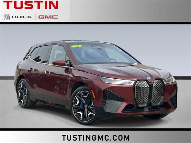 used 2022 BMW iX car, priced at $42,998