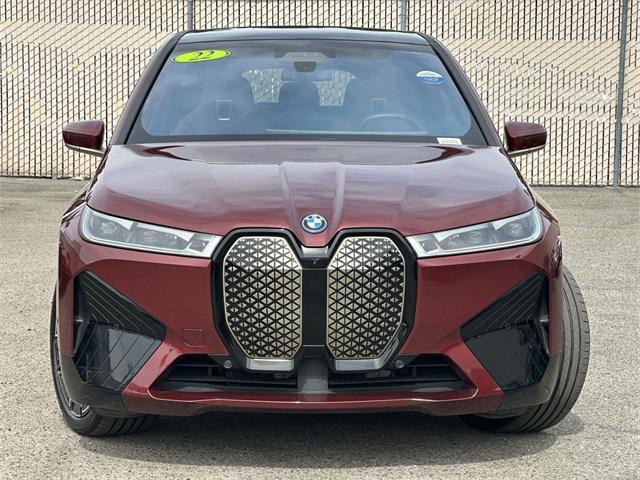 used 2022 BMW iX car, priced at $42,998