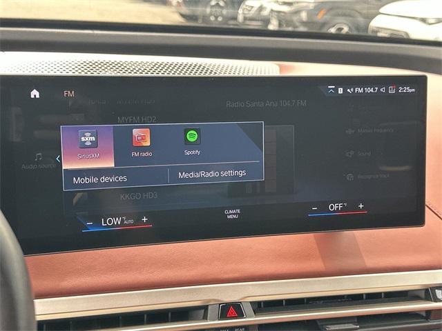 used 2022 BMW iX car, priced at $42,998