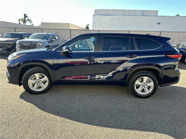 used 2023 Toyota Highlander car, priced at $30,295