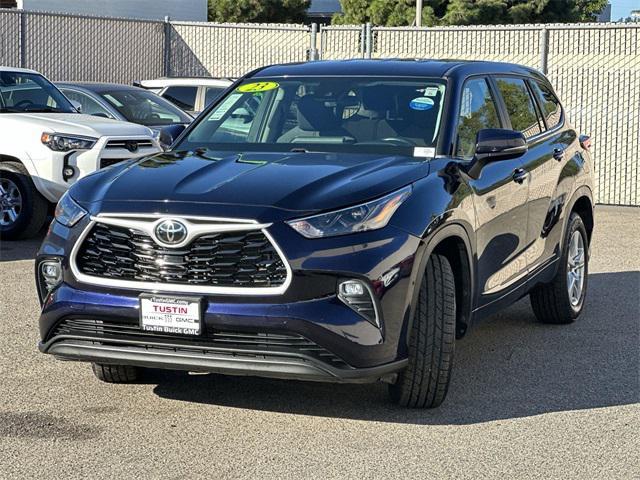 used 2023 Toyota Highlander car, priced at $30,295