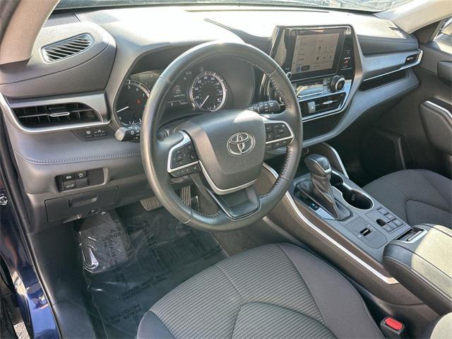 used 2023 Toyota Highlander car, priced at $30,295