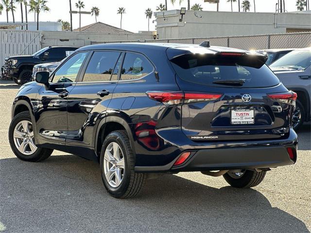 used 2023 Toyota Highlander car, priced at $30,295