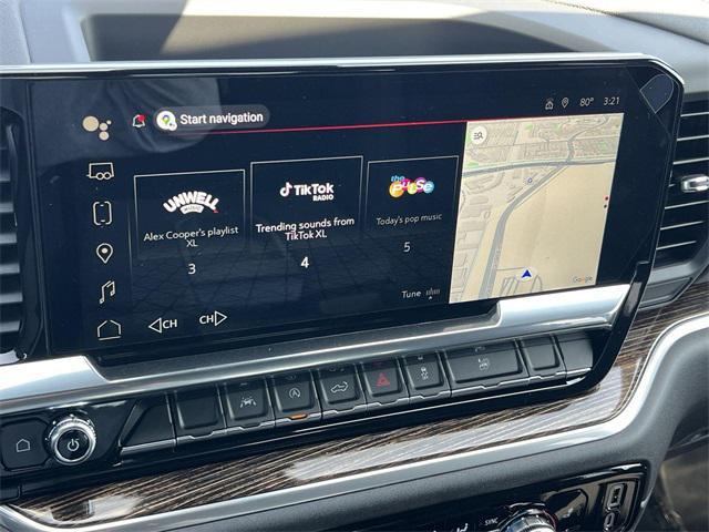 new 2025 GMC Sierra 1500 car, priced at $54,707