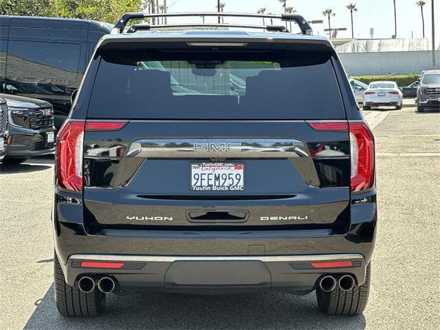 used 2023 GMC Yukon XL car, priced at $81,340