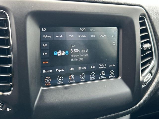 used 2018 Jeep Compass car, priced at $13,484