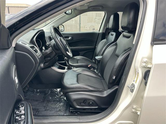 used 2018 Jeep Compass car, priced at $13,484