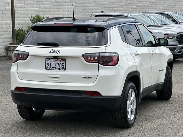 used 2018 Jeep Compass car, priced at $13,484