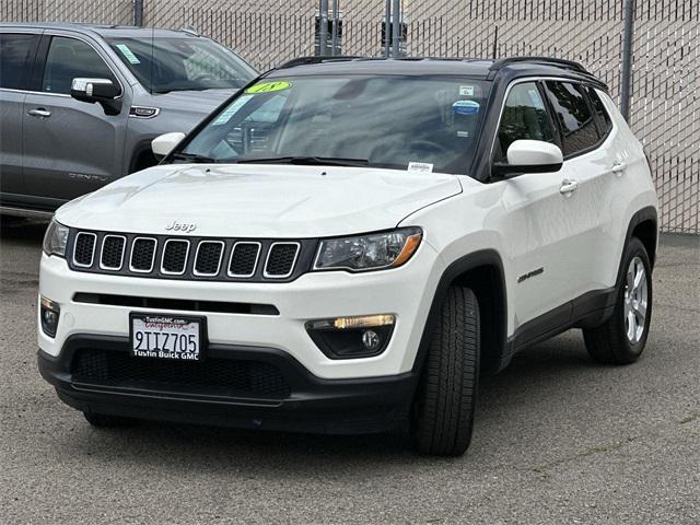 used 2018 Jeep Compass car, priced at $13,484