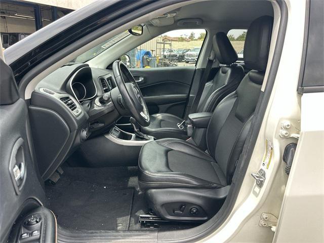 used 2018 Jeep Compass car, priced at $13,972