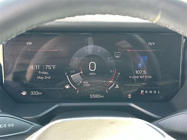used 2024 GMC Acadia car, priced at $37,563