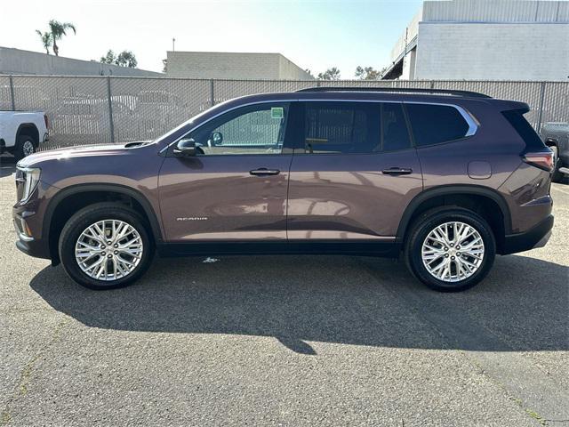 used 2024 GMC Acadia car, priced at $37,563