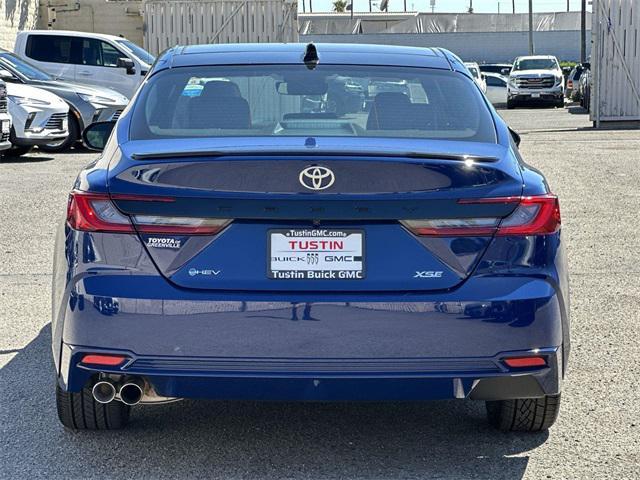 used 2025 Toyota Camry car, priced at $33,832