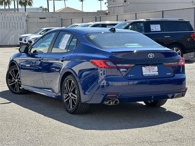 used 2025 Toyota Camry car, priced at $33,832