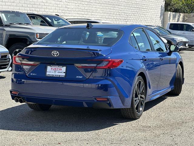 used 2025 Toyota Camry car, priced at $33,832