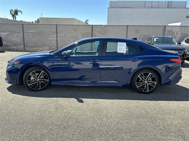 used 2025 Toyota Camry car, priced at $33,832