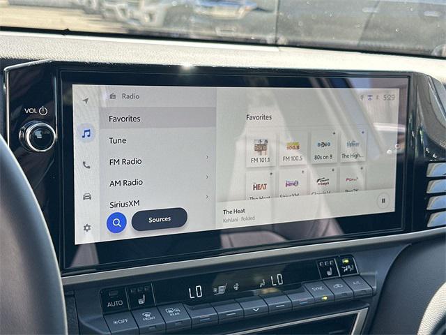 used 2025 Toyota Camry car, priced at $33,832