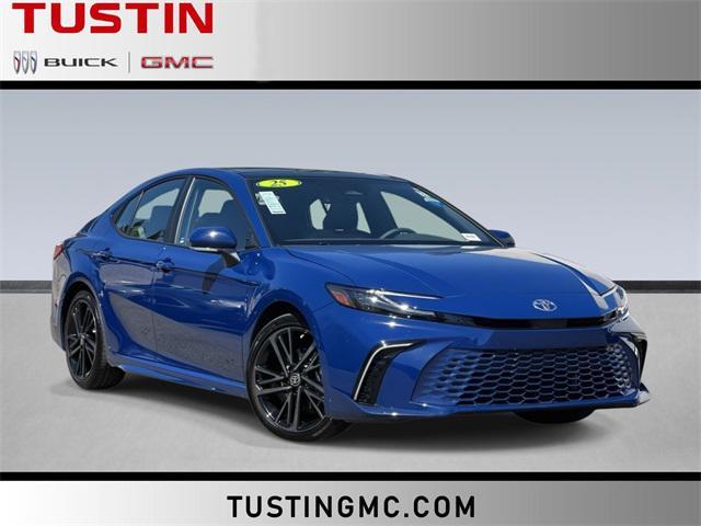 used 2025 Toyota Camry car, priced at $33,832
