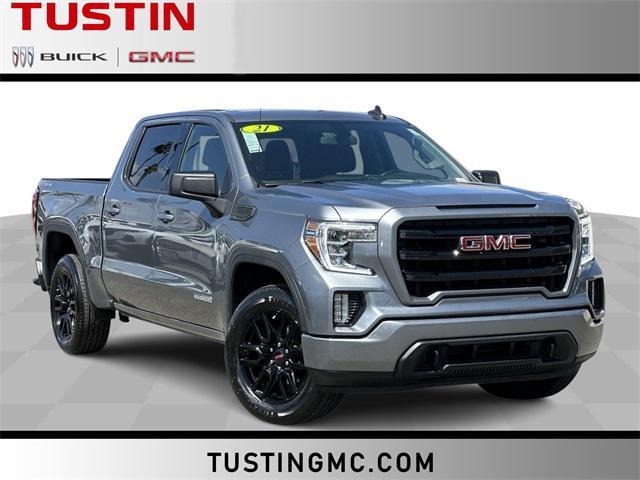 used 2021 GMC Sierra 1500 car, priced at $37,000