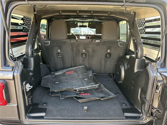 used 2018 Jeep Wrangler Unlimited car, priced at $33,000