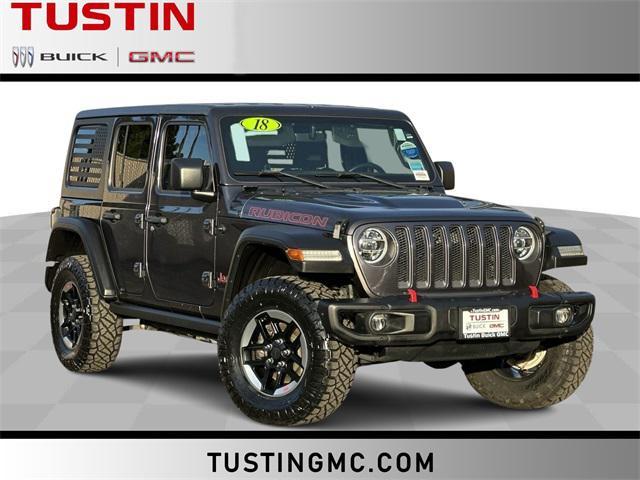 used 2018 Jeep Wrangler Unlimited car, priced at $33,000