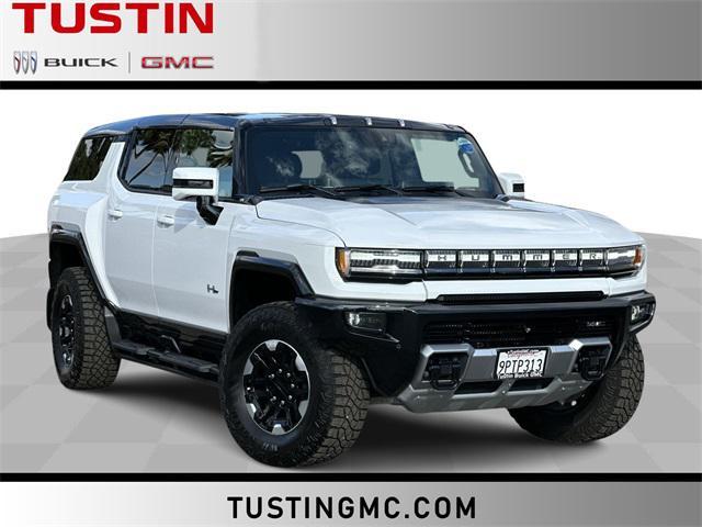 used 2024 GMC HUMMER EV SUV car, priced at $93,000