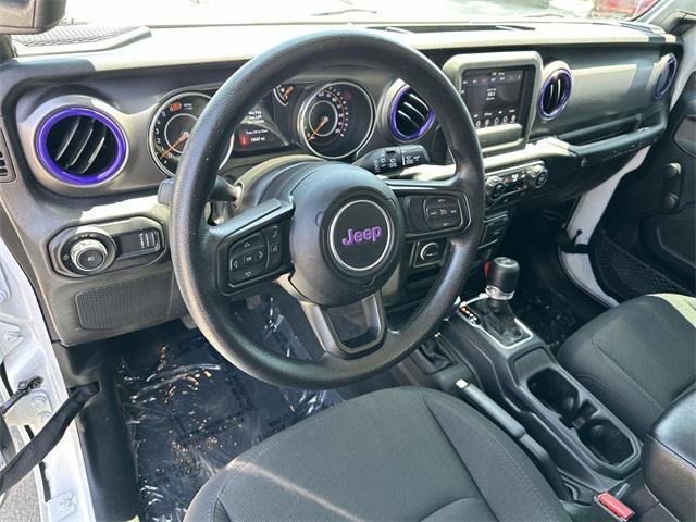 used 2023 Jeep Wrangler car, priced at $42,000