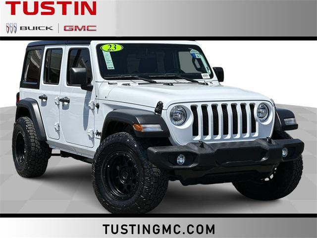 used 2023 Jeep Wrangler car, priced at $41,000