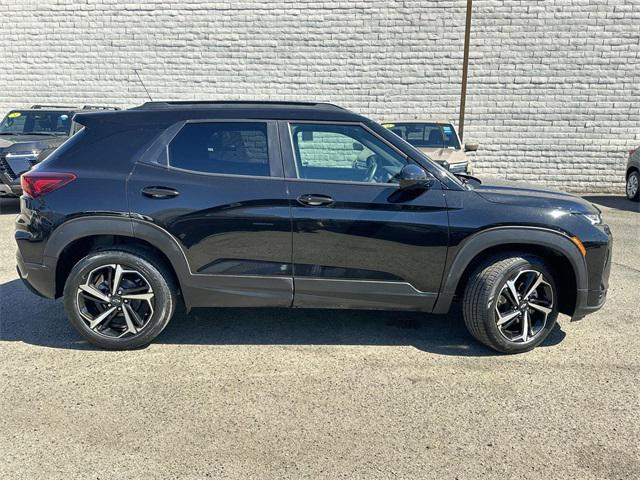 used 2022 Chevrolet TrailBlazer car, priced at $21,705